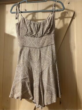 Paisley romper